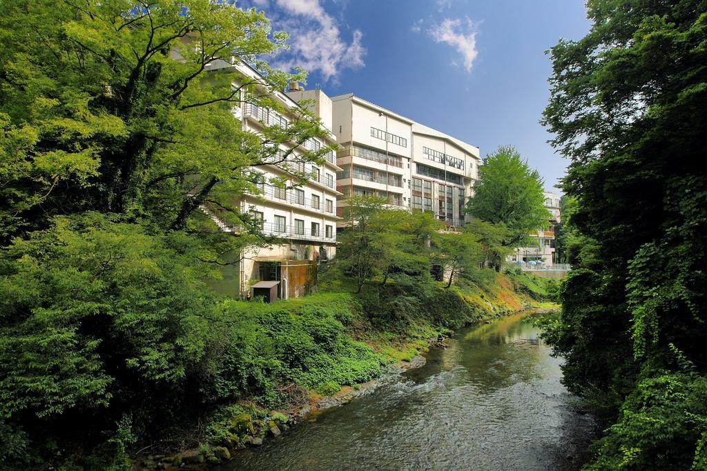 Select Grand Kagayamanaka Hotel Buitenkant foto