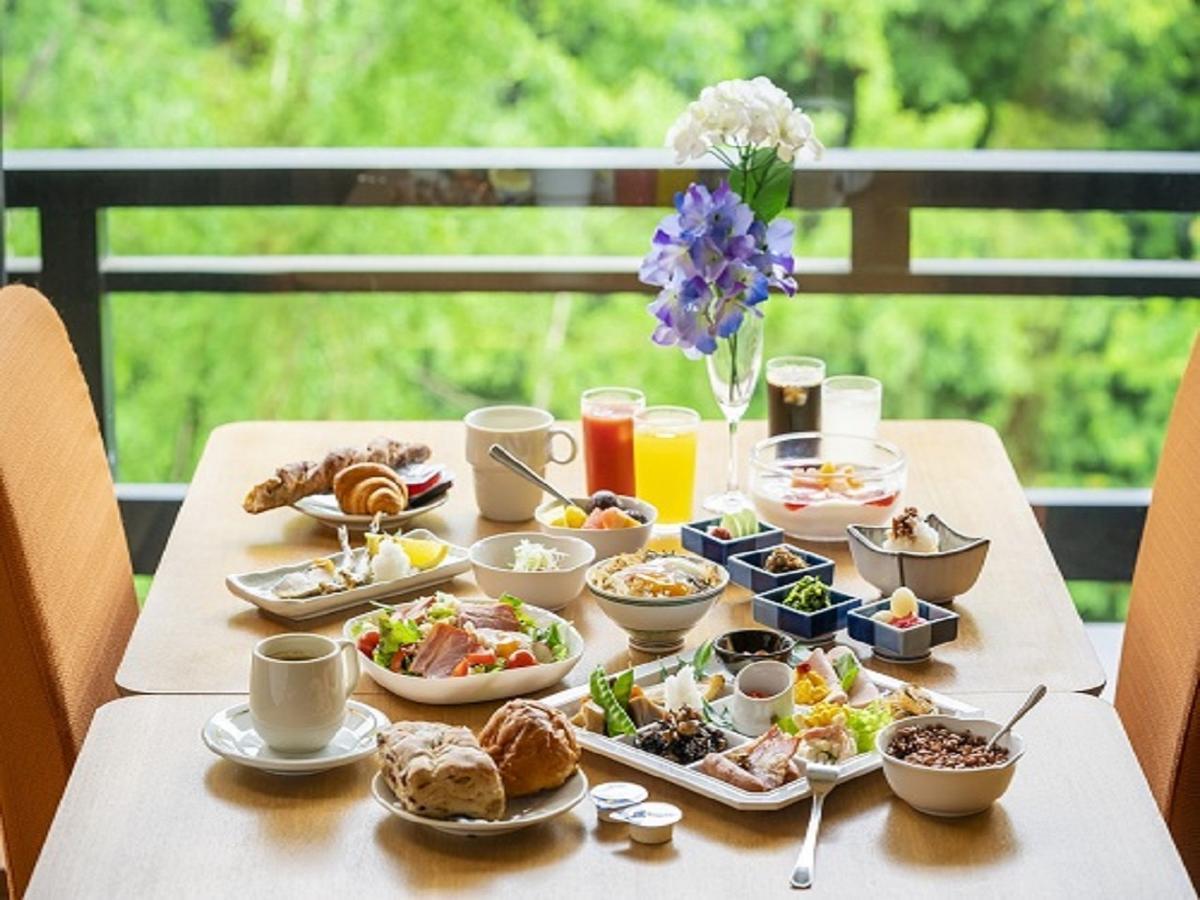 Select Grand Kagayamanaka Hotel Buitenkant foto