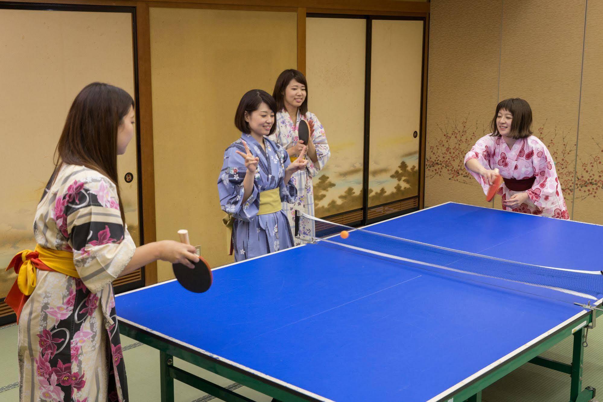 Select Grand Kagayamanaka Hotel Buitenkant foto